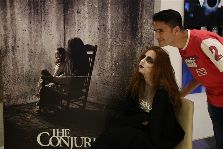 Avant Premiere of The Conjuring